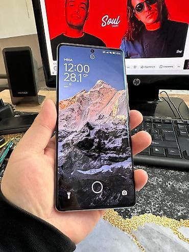 fold 3: Redmi, Redmi Note 14 Pro, Б/у, 256 ГБ, цвет - Голубой, 2 SIM — 1