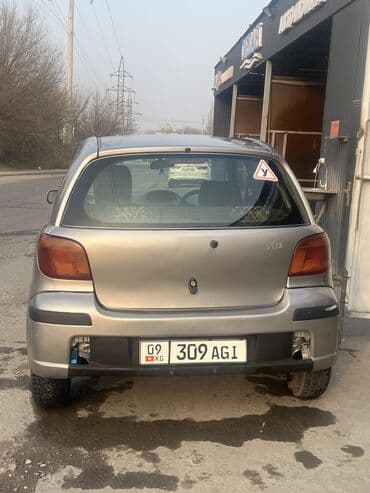купить фольксваген поло в бишкеке: Toyota Vitz: 2002 г., 1.3 л, Автомат, Бензиновая — 5