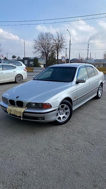 арзан машине: BMW 5 series: 1999 г., 2 л, Кол менен иштөөчү, Бензин, Седан — 1