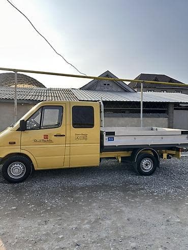 спринтер рул: Жүк ташуучу унаа, Mercedes-Benz, Дубль, Колдонулган — 5
