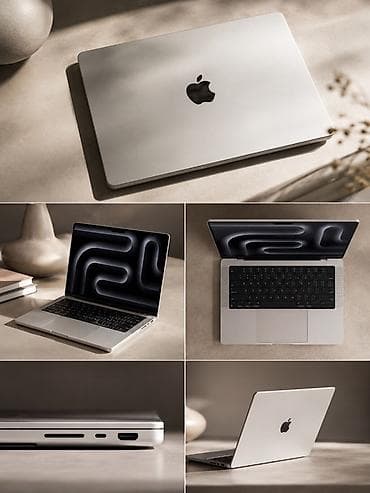 MacBook Pro 14" M3 Pro | 18GB | 512GB | Silver 💻 Состояние