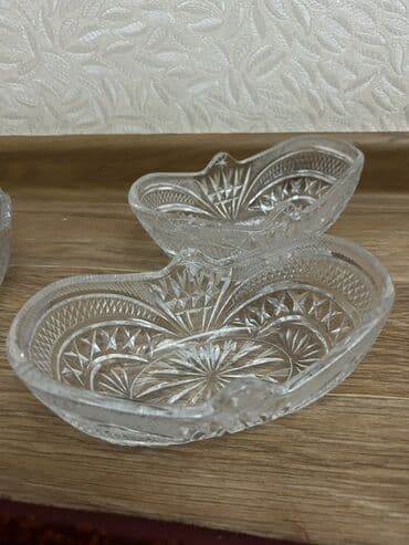 набор посуды цептер 12 предметов цена: Хрустальная посуда - Цена договорная - Материал: хрусталь — 3