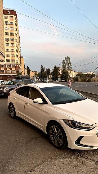 Унаа сатуу: Hyundai Avante: 2017 г., 1.6 л, Автомат, Бензин, Седан — 3