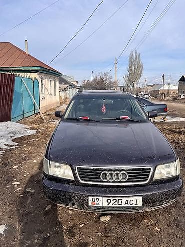 Audi A6: 1994 г., 2.6 л, Механика, Бензин, Седан
