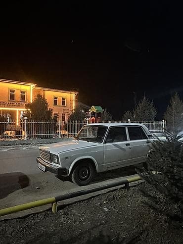 ВАЗ (ЛАДА): ВАЗ (ЛАДА) 2107: 2008 г., 1.6 л, Механика, Бензин, Седан — 1