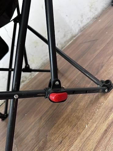 коленный стул бишкек: Походный складной стул, Новый, Железо, цвет - Черный — 2