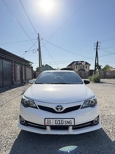Продажа авто: Toyota Camry: 2014 г., 2.5 л, Автомат, Бензин, Седан — 1