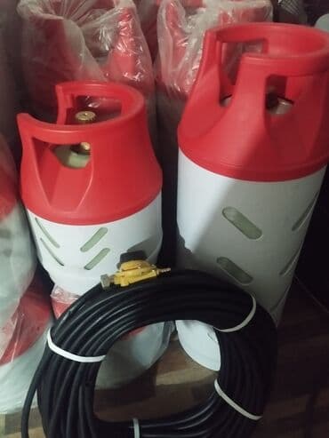 контейнер для сыпучих продуктов: Композитный газовый баллон, Другой бренд, Наполнение: Пропан, Новый, Оптом, Бесплатная доставка, Бесплатная установка — 8