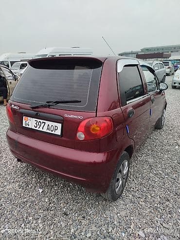 бензанасос на матиз: Daewoo Matiz: 2006 г., 0.8 л, Механика, Бензин, Хэтчбэк — 5