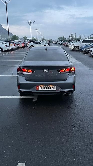 Унаа сатуу: Hyundai Sonata: 2018 г., Бензин, Седан — 1