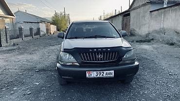 avensis 2001: Lexus RX: 2000 г., 3 л, Автомат, Кроссовер — 3