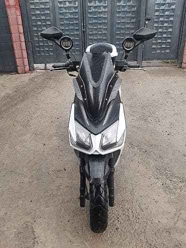 Документ экспертиза есть. Скутер 4T 50–80 см³ (китайский GY6) - Тип