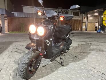 bwm самурай: Тип скутера BWS, 180 куб. см, Бензин, Б/у — 9
