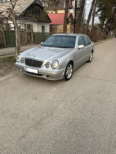 диффузор w210: Mercedes-Benz E-Class: 2000 г., 3.2 л, Автомат, Бензин, Седан — 2