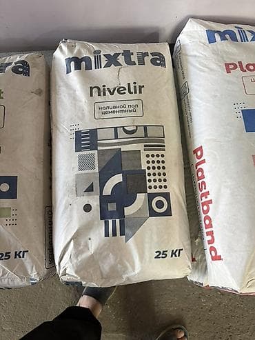 Сухие строительные смеси 1) Mixtra Plastband — штукатурка гипсовая — 3
