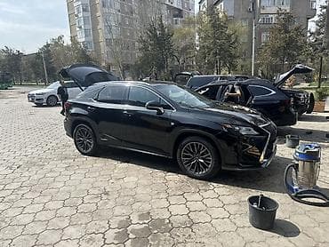 скупка кмер: Lexus RX: 2019 г., 3.5 л, Автомат, Гибрид, Кроссовер — 1