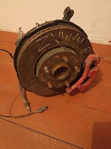 колёсные проставки: Передняя правая ступица в сборе с тормозным узлом. такта Прус — 1