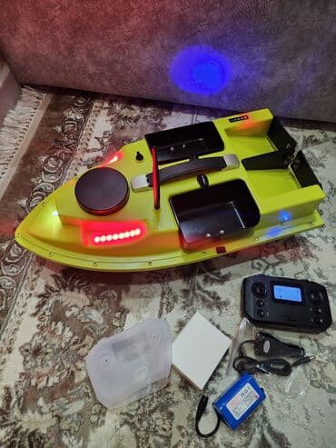 прикормочный кораблик с эхолотом и gps: Продаю новый прикормачный Кораблик модель 2024г с gps на 90 точек — 20