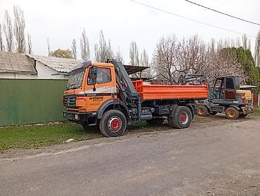 водные транспорты: Манипулятор, Mercedes-Benz, 1997 г., от 4 т — 6