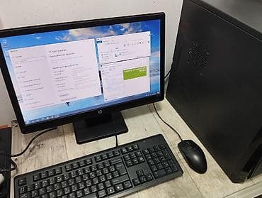 atom: Компьютер, ядер - 2, ОЗУ 8 ГБ, Для несложных задач, Б/у, Intel Pentium, HDD — 3