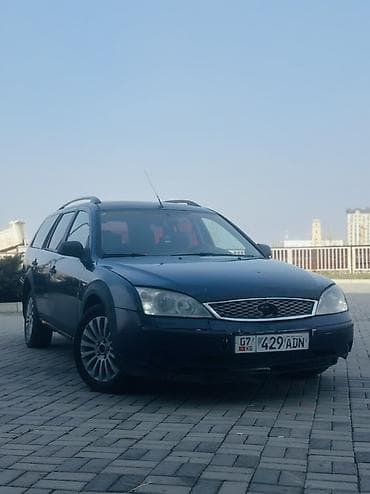 Унаа: Ford Mondeo: 2001 г., 2 л, Кол менен иштөөчү, Дизель, Универсал — 9