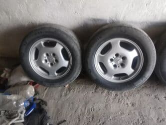 купить резину бу на 16: Колеса в сборе R 16, Б/у, Комплект, Литые, отверстий - 5 — 2