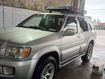 заводском: Infiniti QX4: 2002 г., 3.5 л, Автомат, Газ, Внедорожник — 1
