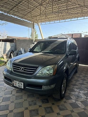 диски лх 470: Lexus GX: 2006 г., 4.7 л, Автомат, Бензин, Внедорожник — 1