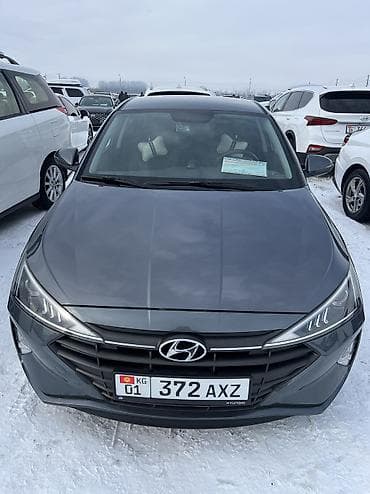 часы в авто: Hyundai Avante: 2019 г., 1.6 л, Автомат, Бензин, Седан — 1