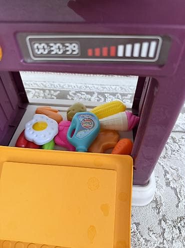 коробки: Детская игровая кухня Chef Kitchen конструкция устойчива на полу — 2