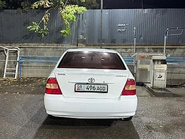 corolla 2016: Toyota Corolla: 2002 г., Седан — 4