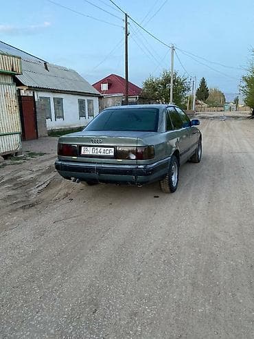 цены на китайские авто в киргизии: Audi 100: 1991 г., 2 л, Механика, Бензин, Седан — 2