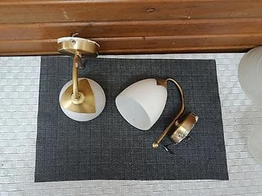 светильник бра: Настенные бра (комплект из 2 шт.) Первые 600с Вторые 500с - Тип — 6