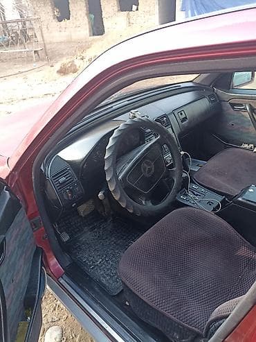 r17 5112: Mercedes-Benz C-Class: 1995 г., 1.8 л, Автомат, Бензин, Седан — 5
