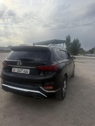 хендай туссон 2019: Hyundai Santa Fe: 2019 г., 2.2 л, Автомат, Дизель, Кроссовер — 3