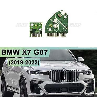 Автозапчасти: Комплект передних фар BMW 2020 г., Новый, Аналог, Китай — 1