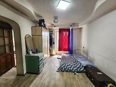 уй сатып алам бишкектен: 2 бөлмө, 46 м², Жеке план, 3 кабат, Косметикалык ремонт — 4