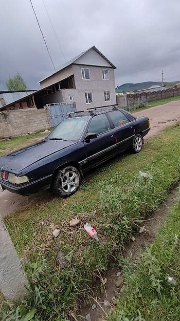 Продажа авто: Audi 100: 1989 г., 2 л, Седан — 4