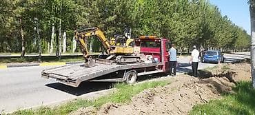 Услуги Эксковатора мини эксковатор 
услуги эвакуатора Бишкек