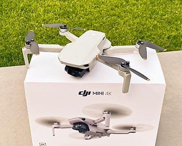 led smart tv android: DJI Mini 4K — ультралёгкий квадрокоптер для съёмки в высоком — 1