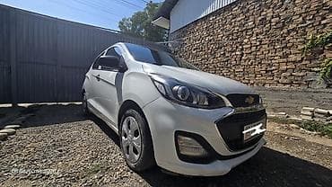daewoo nubira: Chevrolet Spark: 2018 г., 1 л, Вариатор, Бензин, Хэтчбэк — 2