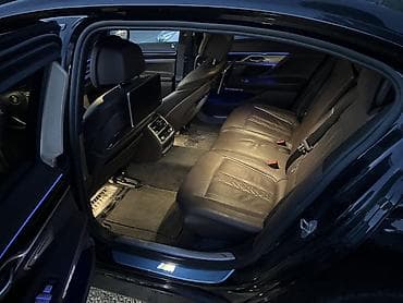 монитор с камерой заднего вида: BMW 7 series: 2017 г., 3 л, Автомат, Бензин, Седан — 6