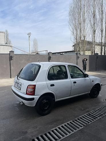 Продажа авто: Nissan Micra: 1999 г., 1.3 л, Автомат, Бензин, Хэтчбэк — 6