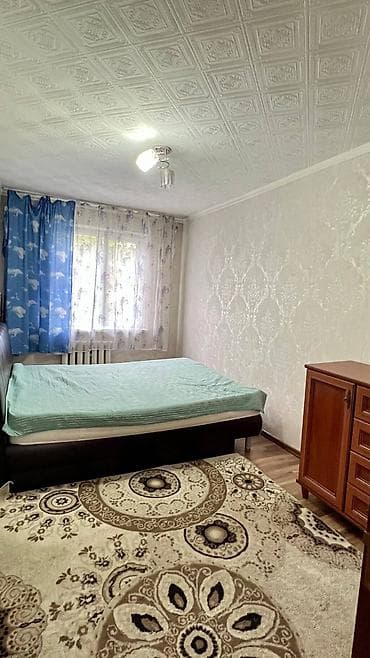 Квартиры: 3 комнаты, 58 м², 9 мкр 104 серия, 4 этаж, Косметический ремонт — 5
