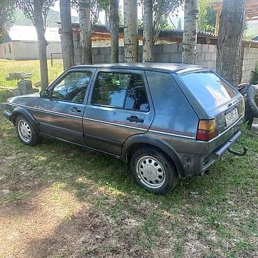2 8: Volkswagen Golf II — салон и интерьер - Руль оригинальный VW — 9