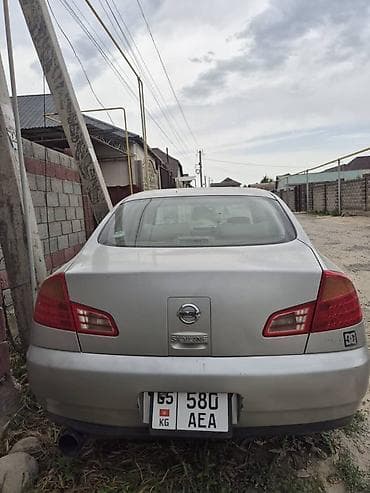 нюрайс машина: Nissan Skyline: 2003 г., 2.5 л, Автомат, Седан — 4