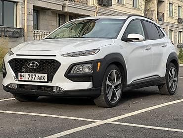 авто кж: Hyundai Kona: 2018 г., 1.6 л, Автомат, Бензин, Кроссовер — 4