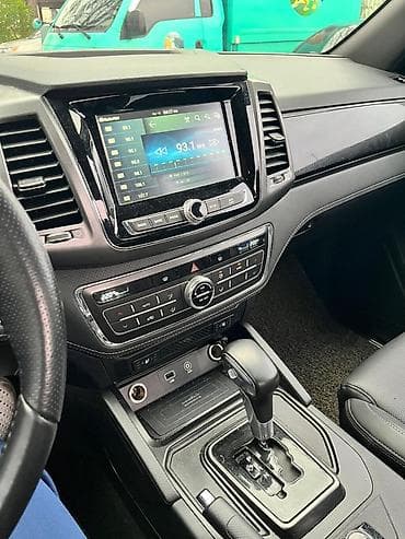 surf 130: Ssangyong Rexton Khan: 2021 г., Автомат, Пикап — 8