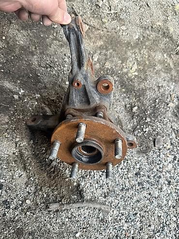 ош работа: Ступичный узел/поворотный кулак переднего колеса (со ступицей и — 2