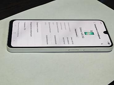 9060 xt: Samsung Galaxy A26 5G, Б/у, 256 ГБ, цвет - Белый — 1